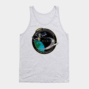 MUOS 1 Logo Tank Top